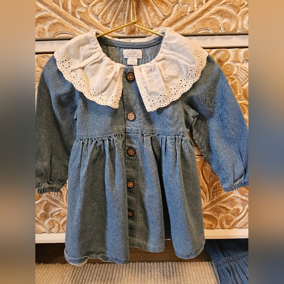 Mud Pie Biles White Eyelet Dress main image 0